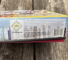 Hasbro Monopoly City Board Game 3D Buildings Electronic Banking Trading Unit