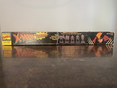 Marvel Comics The Uncanny X-Men Alert Adventure Board Game Pressman Vintage 1992
