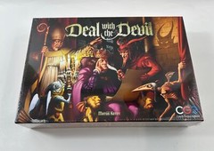 Deal With The Devil Board Game by Czech Games – New & Sealed