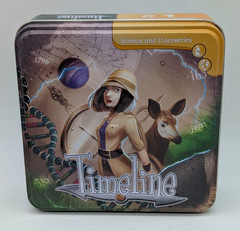 4 Timeline Card Game Metal Tin Historical Events Diversity Inventions Science