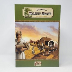 Welcome to Walnut Grove Board Game, Lookout Games 2011, Complete, Excellent