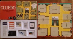 Vintage 1972 Waddingtons CLUEDO* Great Detective Game in box 100% complete, clue