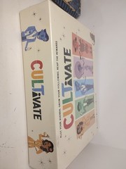 Atlas Games – CULTivate Casual Board Game for 2-5 Players Ages 14+