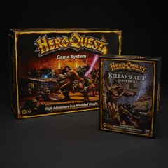Avalon Hill HeroQuest KELLAR’S KEEP Quest Pack F4543