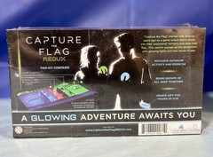 CAPTURE THE FLAG REDUX: Glow in the Dark Outdoor Game NEW SEALED