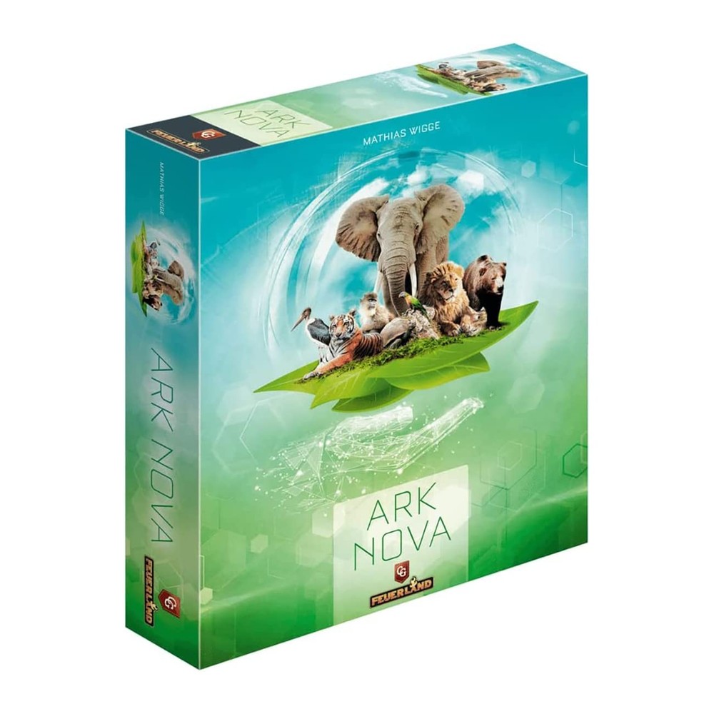 Board Game Ark Nova Strategy Card Drafting Zoo Building 1-4 Players 90-150 Games