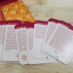 Party Games 50 Incredibly Fun Crowd-Pleasers Card Deck Compass Labs 2002 Adults