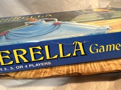 Cinderella Board Game – Storybook Fairytale Cadaco – Complete Not Disney