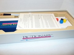 Vintage Pictionary Board Game 1993 “Updated for the 90s”