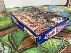 Milton Bradley Battle Masters Epic Game of Fantasy Board Game 1992