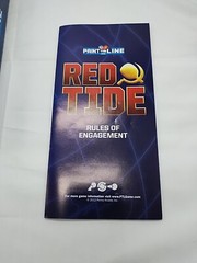 Penny Arcade Red Tide Cold War Era Table Tennis Warfare Card Game Complete