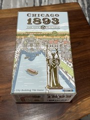 Chicago 1893 The City Beautiful- A City Building Tile Game – Very Rare