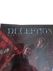 Deception – Murder in Hong Kong Board Game (2021) New!