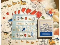 Fisherman 3-4 players 20 mins Trick taking Card Board Game PaixGuild Japan
