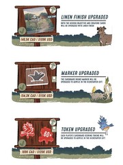 NEW! PERCH Board Game KICKSTARTER w/KS Goodies, Acrylic Upgrades INSIDE UP GAMES