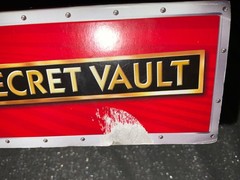 MONOPOLY Secret Vault Board Game for Kids Ages 8 and Up Family 100% Complete Fun