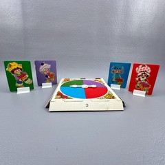 Strawberry Shortcake Berries to Market Board Game Family Fun Complete 1979 Vtg