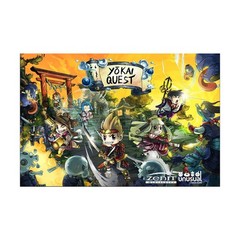 Zenit Board Game Yokai Quest Box Fair/NM