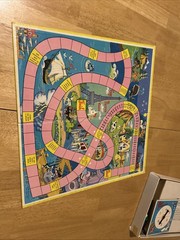 GAY PURR-EE Movie Board Game 1962 Judy Garland Paris Judy Garland Robert Goulet