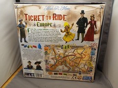 Days of Wonder Ticket to Ride Europe Board Game – DO7202