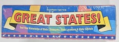 Great States Board Game Complete By Game Zone