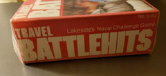 VTG 1981 Lakeside Games TRAVEL BATTLEHITS LAKESIDE’S NAVEL CHALLENGE GAME-NEW