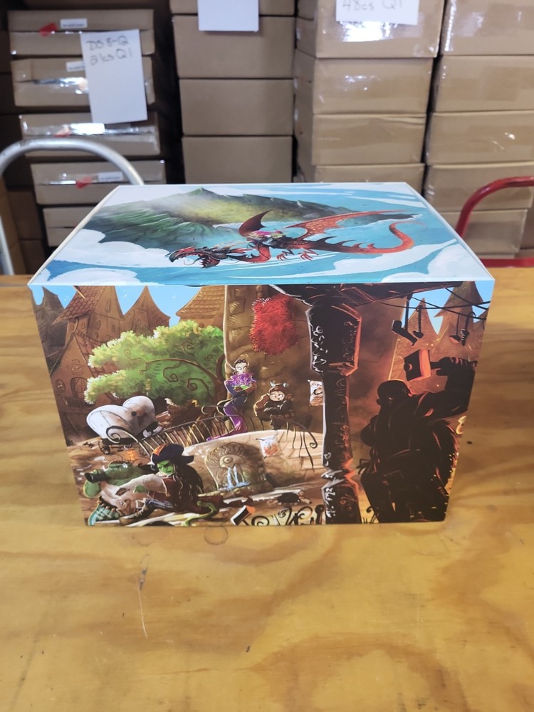 Final Frontier Games Merchants Cove – Master Craft Expansion & Big Storage Box
