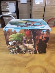Final Frontier Games Merchants Cove – Master Craft Expansion & Big Storage Box