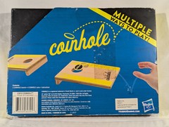 Coinhole Tabletop Game Coin Bouncing Party Game Hasbro Gaming New Sealed *Read*