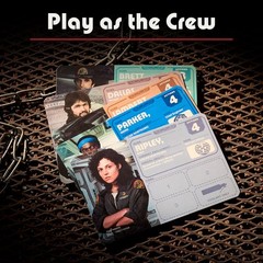 Alien: Fate Of The Nostromo Juego De Mesa Para Edades De 10 Anos En Adelante –