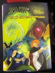 Sentinels of the Multiverse, Rook City & Infernal Relics + Vengeance Card Games
