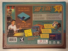 MERCURY GAMES – IT’S…SHOP ‘N TIME FAMILY BOARD GAME OF CLEVER PURCHASES – NEW