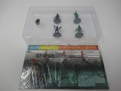 Zombicide Karl Kopinski Special Guest Box Miniatures Set Complete