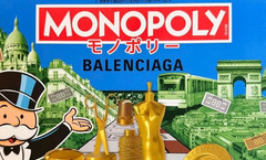 BALENCIAGA x MONOPOLY Board Game Limited Edition Promotional Gift NEW Japan