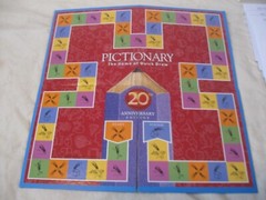 Pictionary 20th Anniversary Edition Parker Brothers 2005 The Game Of Quick Draw