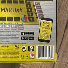 Mattel Games SMARTish Trivia Board Game LNC Ages 14+ 2-12 Players 2017