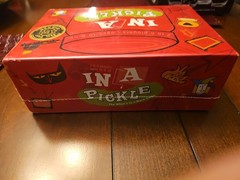 IN A PICKLE creative thinking card game Gamewright party word game 2004