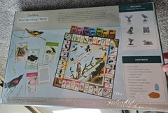 Bird Spotting-Opoly Board Game New Sealed Audubon Society Late for the Sky