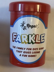 Farkel Game Complete Boxed Game 6 Dice Cup Score Sheets Instructions 2022 In Box