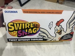 Quokka Swirl To Snag Fast Paced Challenge With Chickens Kids Family Game New