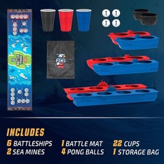 Brand New Sealed BattlePong Game, Tabletop Pong Party Game