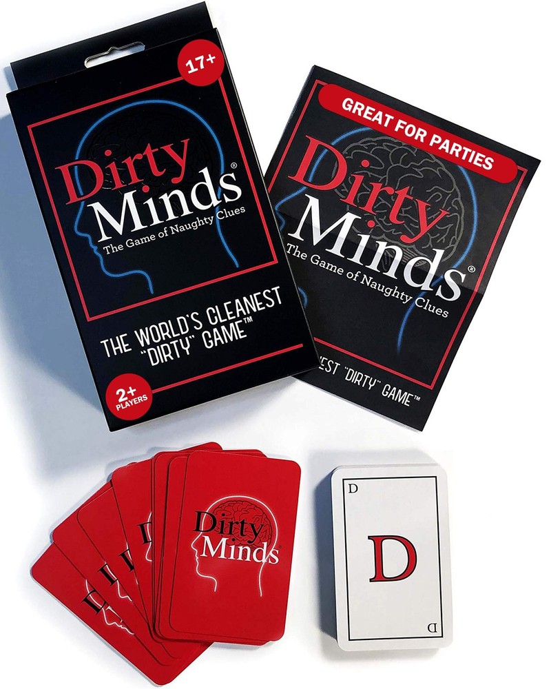TDC Games – Travel Dirty Minds Card Game