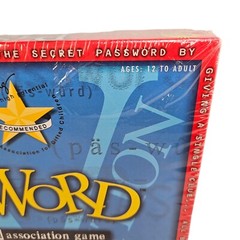 Password Word Association Family Game Night 2003 4th Edition 12 and Up Sealed