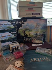 Far Off Games Arydia: The Paths We Dare Tread Board Game Miniatures 1+ Players