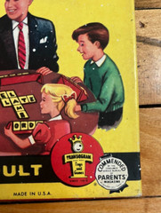 Vintage Transogram 1957 ANAGRAMS 7 Word Games With Instruction Missing Pieces