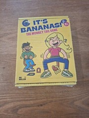 It’s Bananas! The Monkey Tail Game Funny Fun Party Family Game for Kids New