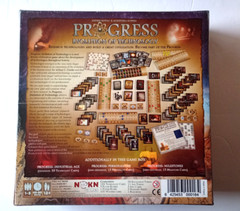 Progress Evolution of Technology Board Game by NSKN Games New in Shrink