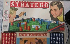 1961 Stratego Board Game by Milton Bradley Complete