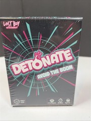 Detonate Avoid The Boom Tile and Dice Party Game -SEALED! Lost Boy Entertainment
