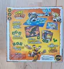 Iello: King of Tokyo Origins Board Game – New, Sealed By Richard Garfield